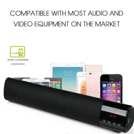 TOPROAD Compact Bluetooth Speaker For Outdoor Use
