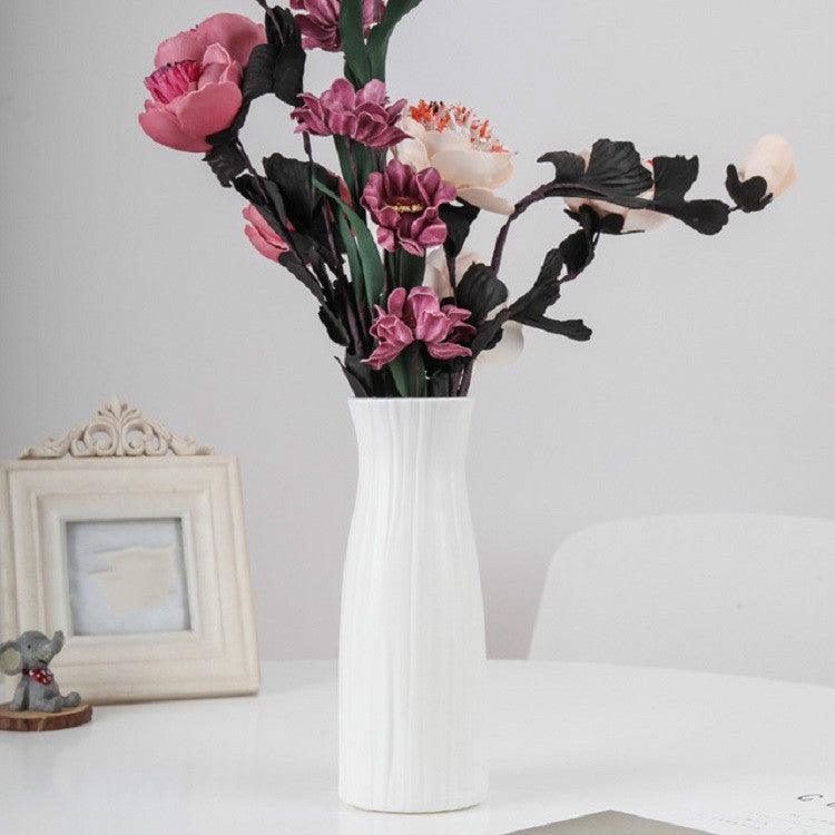 Stylish Multi-Purpose Plastic Vase for Elegant Floral Displays and Home Décor