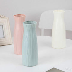 Stylish Multi-Purpose Plastic Vase for Elegant Floral Displays and Home Décor