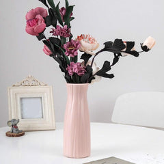 Stylish Multi-Purpose Plastic Vase for Elegant Floral Displays and Home Décor