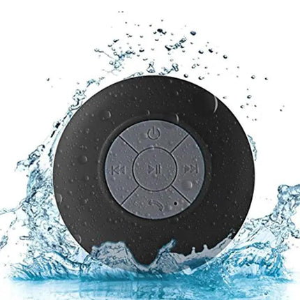 Compact Waterproof Bluetooth Shower And Car Speaker | Syndmart