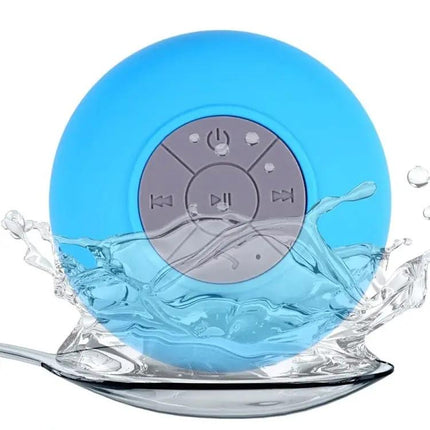 Compact Waterproof Bluetooth Shower And Car Speaker | Syndmart