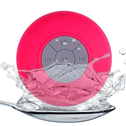 Compact Waterproof Bluetooth Shower And Car Speaker | Syndmart