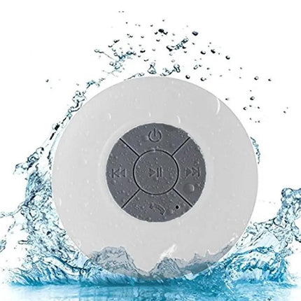 Compact Waterproof Bluetooth Shower And Car Speaker | Syndmart