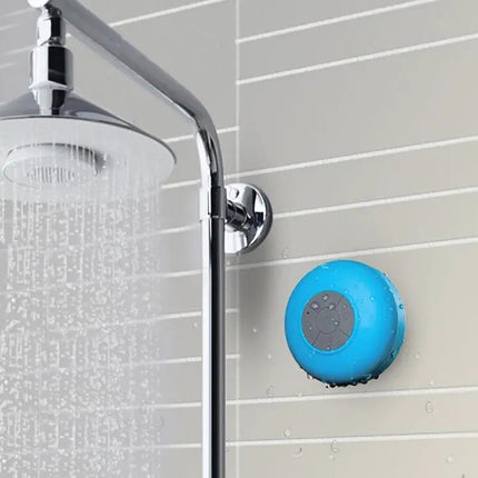 Compact Waterproof Bluetooth Shower And Car Speaker | Syndmart