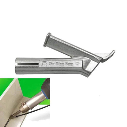 Titanium Alloy Plastic Welding Torch Triangle Nozzle For Floor Welding - 304 stainless concave tip guiding electrode, 0.05kg, floor welding use