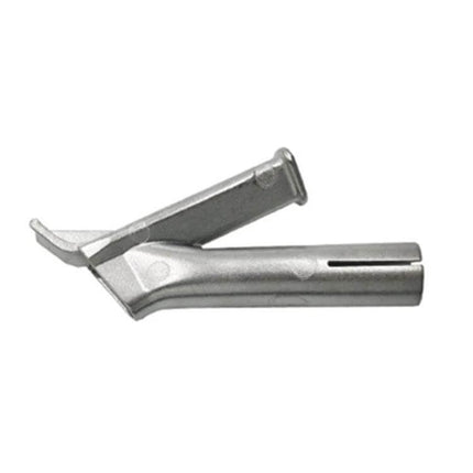 Titanium Alloy Plastic Welding Torch Triangle Nozzle For Floor Welding - stainless steel concave tip guide for stable floor welding electrode