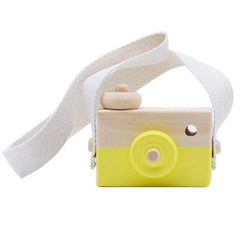 Wooden Camera Toy for Kids - Handmade Photography Props and Decorative Ornaments