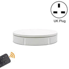 30cm, UK Plug / White