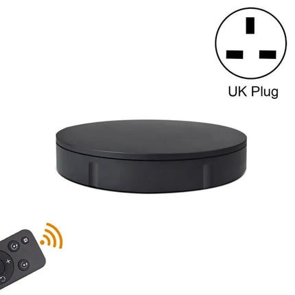 Remote Control Electric Turntable for Product Display, 30cm | Syndmart