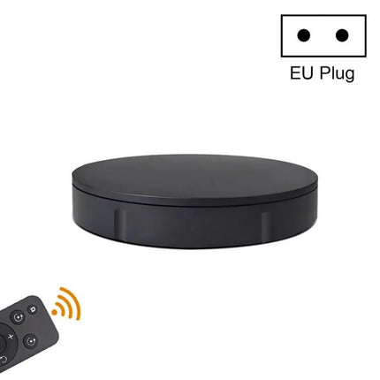 Remote Control Electric Turntable for Product Display, 30cm | Syndmart