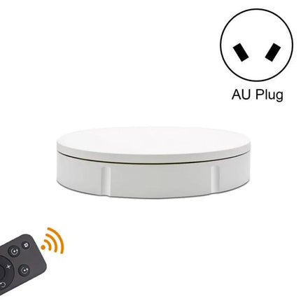 Remote Control Electric Turntable for Product Display, 30cm | Syndmart