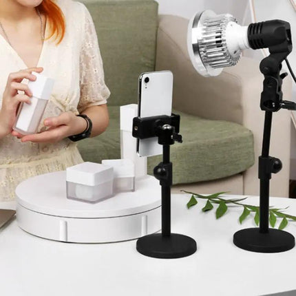 Remote Control Electric Turntable for Product Display, 30cm | Syndmart