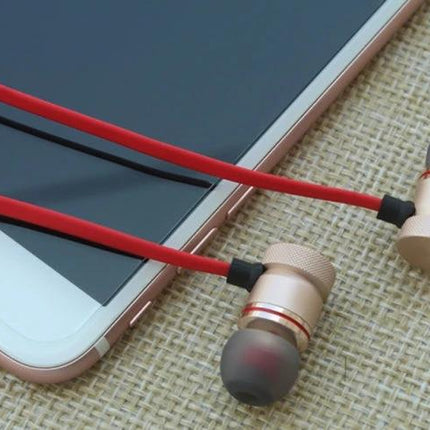 MoreBlue Neckband Wireless Earphones For Commuting And Calls magnetic metal earbuds with neckband cable for commuting
