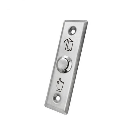 Stainless Steel Electronic Access Control Switch for Doors stainless steel exit button plate for door access control