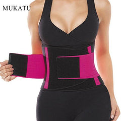 Slimming Sports Belt for Women - Neoprene Fat Burning Abdomen Wrap in Various Colors