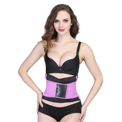 Slimming Sports Belt for Women - Neoprene Fat Burning Abdomen Wrap in Various Colors