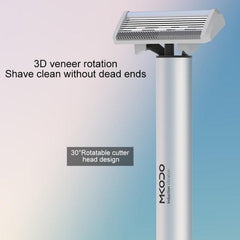 MKODO Shock-Enhanced Multi-Function Shaving Razor