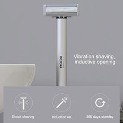 MKODO Shock-Enhanced Multi-Function Shaving Razor