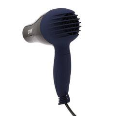 Portable GW-555 220V Mini Hair Dryer - Compact, Foldable Electric Blow Dryer for Travel and Home Use