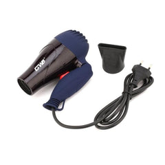 Portable GW-555 220V Mini Hair Dryer - Compact, Foldable Electric Blow Dryer for Travel and Home Use