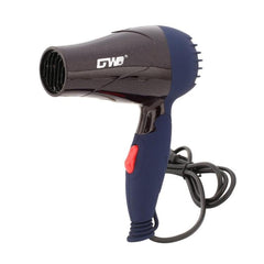 Portable GW-555 220V Mini Hair Dryer - Compact, Foldable Electric Blow Dryer for Travel and Home Use