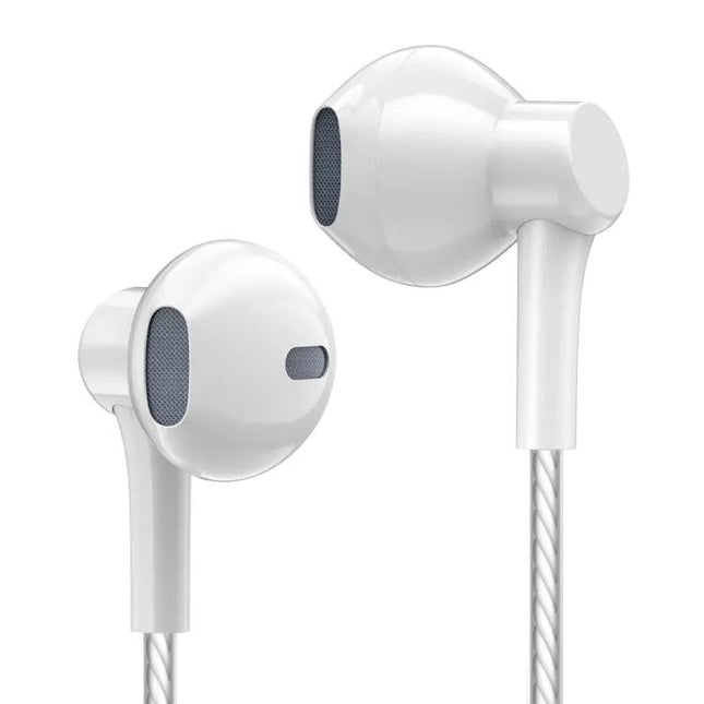 PTM P7 Stereo Bass Earphone Headphone with Microphone Wired Gaming Headset for Phones Samsung Xiaomi iPhone Apple Ear Phone | Syndmart