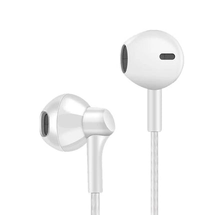 PTM P7 Stereo Bass Earphone Headphone with Microphone Wired Gaming Headset for Phones Samsung Xiaomi iPhone Apple Ear Phone