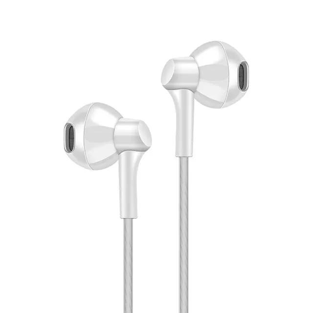 PTM P7 Stereo Bass Earphone Headphone with Microphone Wired Gaming Headset for Phones Samsung Xiaomi iPhone Apple Ear Phone | Syndmart