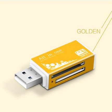 Multi-Card SD Reader for Various Memory Formats and Cards