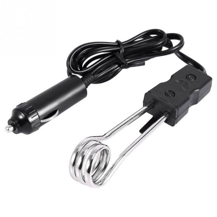 Portable 12V/24V Electric Car Boiled Immersion Water Heater Traveling Camping Picnic, 12V, 24V