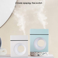 Portable USB Humidifier with Night Light and Aromatherapy Diffuser - 500ML Air Purifier for Home and Travel