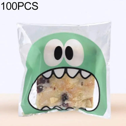 Cartoon Monster OPP Packaging Bags 7x7cm and 10x10cm