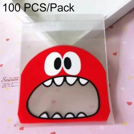 Cartoon Monster OPP Packaging Bags 7x7cm and 10x10cm