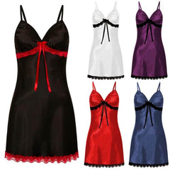 Lace-Trimmed Allure Nightwear for Women