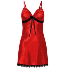 Lace-Trimmed Allure Nightwear for Women