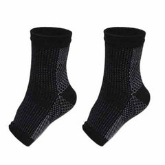 Performance Compression Foot Sleeve - Enhanced Support for Active Sports and Outdoor Activities