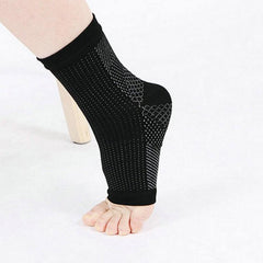 Performance Compression Foot Sleeve - Enhanced Support for Active Sports and Outdoor Activities