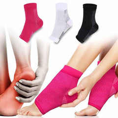 Performance Compression Foot Sleeve - Enhanced Support for Active Sports and Outdoor Activities