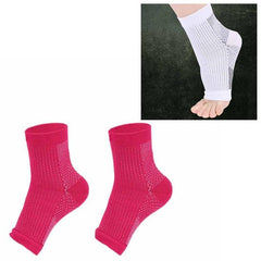 Performance Compression Foot Sleeve - Enhanced Support for Active Sports and Outdoor Activities