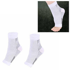 Performance Compression Foot Sleeve - Enhanced Support for Active Sports and Outdoor Activities