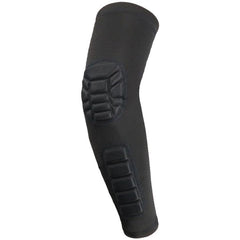 Men's Compression Elbow Sleeve with Anti-Collision and Anti-Slip Features for Sports