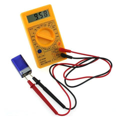 DT-830B Versatile Digital Multimeter with Temperature Measurement and AC/DC Functionality