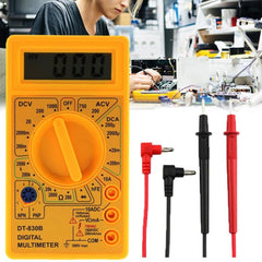 DT-830B Versatile Digital Multimeter with Temperature Measurement and AC/DC Functionality