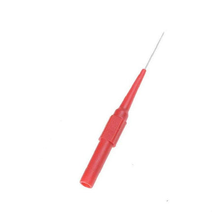 Test Probe for Electrical Testing and Auto Repair Tools - red insulated needle probe for 30V circuit and vehicle diagnostics