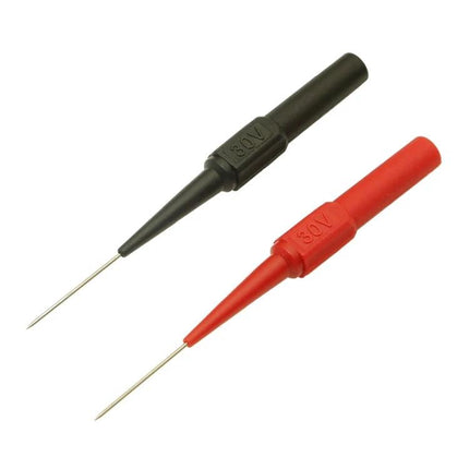 Test Probe for Electrical Testing and Auto Repair Tools - red and black 30V probe set for safe voltage checks and automotive diagnostics