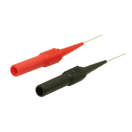 Test Probe for Electrical Testing and Auto Repair Tools - red and black precision 30V probe set for circuit and vehicle voltage checks