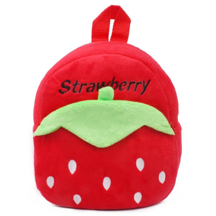 Charming Plush Cartoon Backpack for Little Girls - Perfect for Kindergarten Adventures