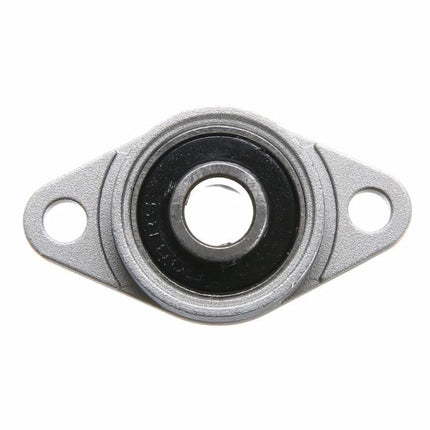 Mayitr Pillow Block Bearing Housing for 3D Printer Accessories metal flange mount bearing for shaft alignment and reduced friction