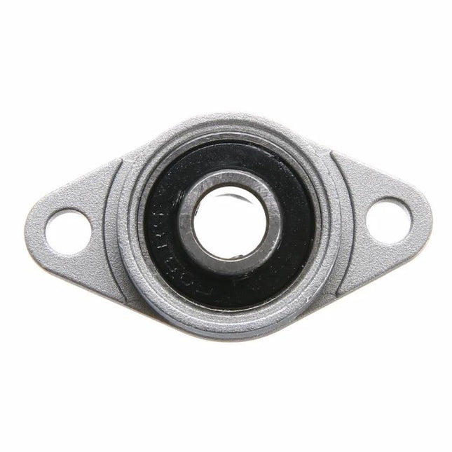 Mayitr Pillow Block Bearing Housing for 3D Printer Accessories metal flange mount bearing for shaft alignment and reduced friction